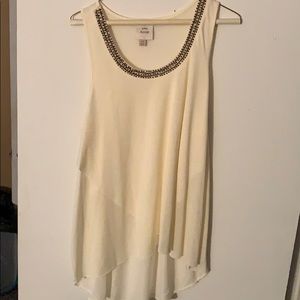 Plus size tank top